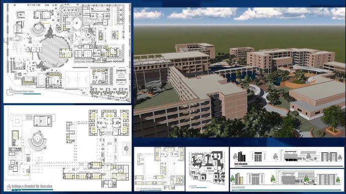 350 - Bedded Hospital Project - Concept Level