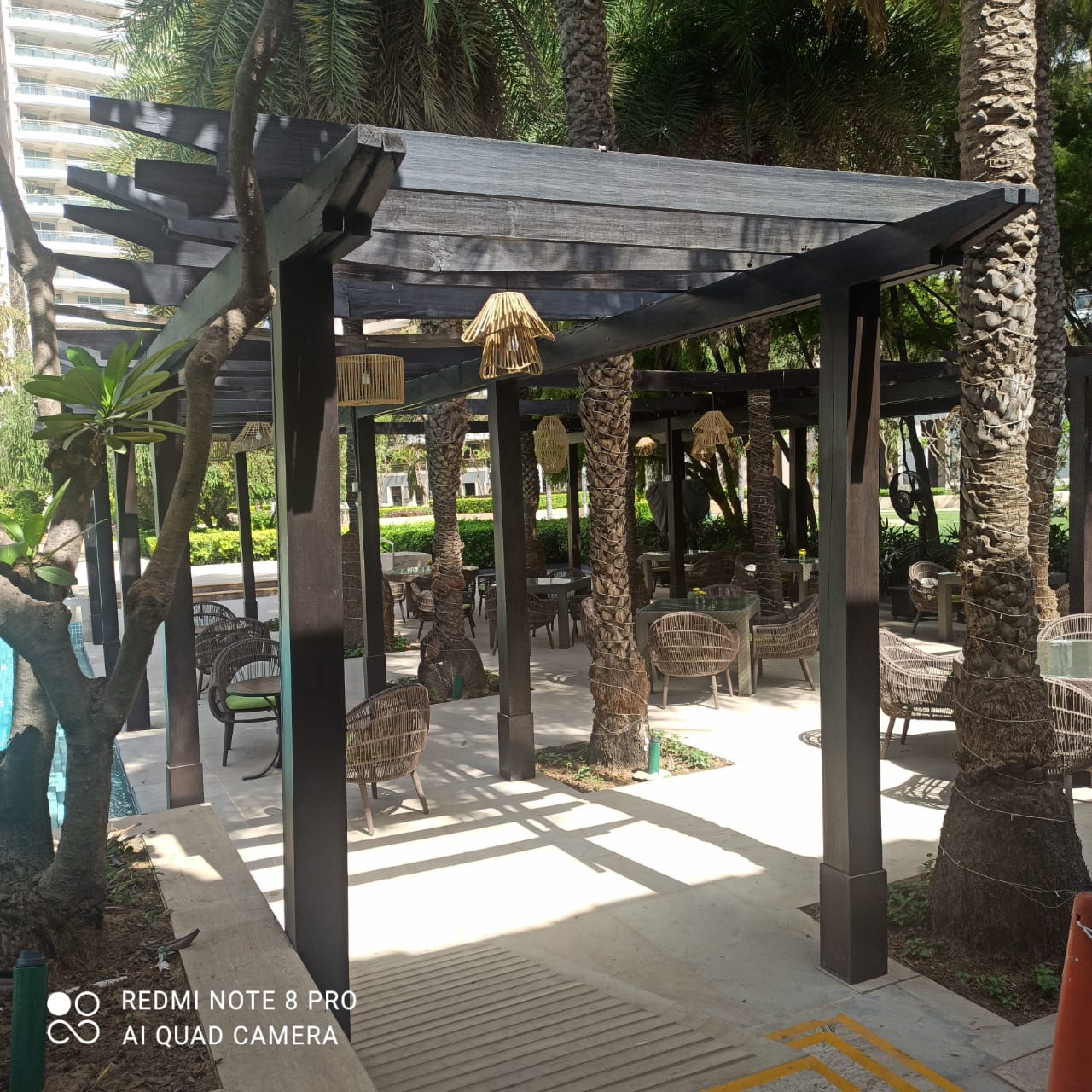 Pergola Design - Luxury Residential Apartment