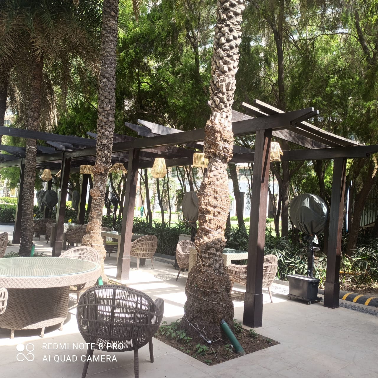 Pergola Design - Luxury Residential Apartment